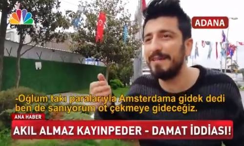 Kayınpeder Damadına Aşık Oldu - Röportaj Adam