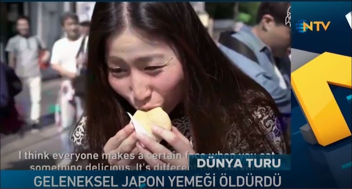 Yalnız Başına Yendiğinde Öldüren Japon Yemeği Moçi