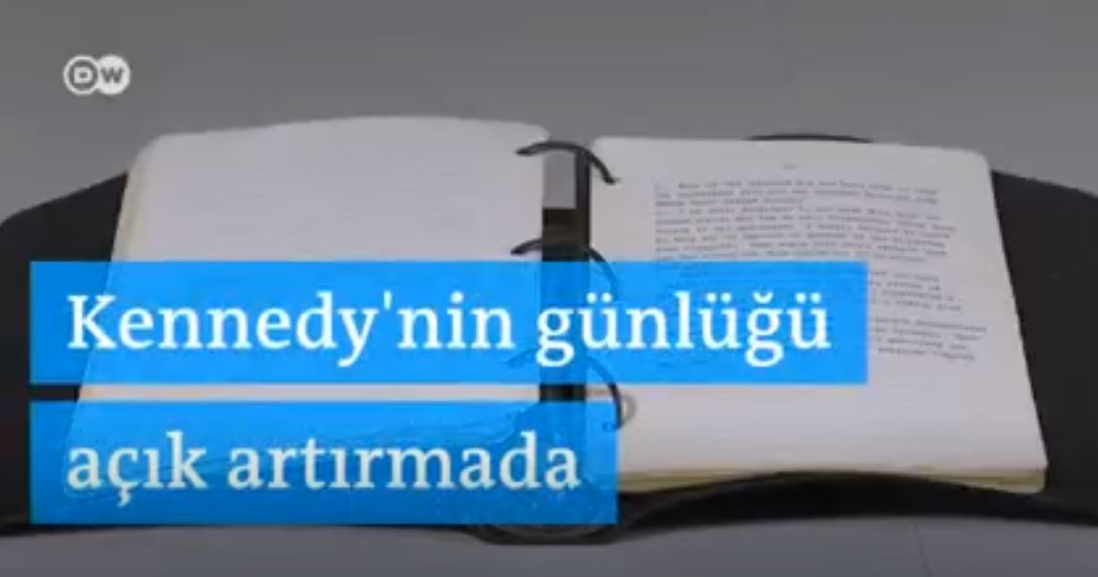 Kennedy’nin Günlüğü Açık Artırmada