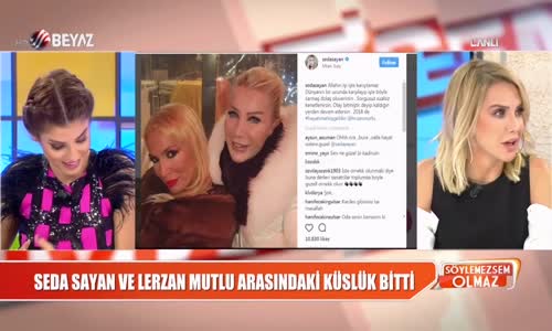 Perde Arkası İlk Defa Seda Sayan Ece Erken'in Studyosunu Basmıştı