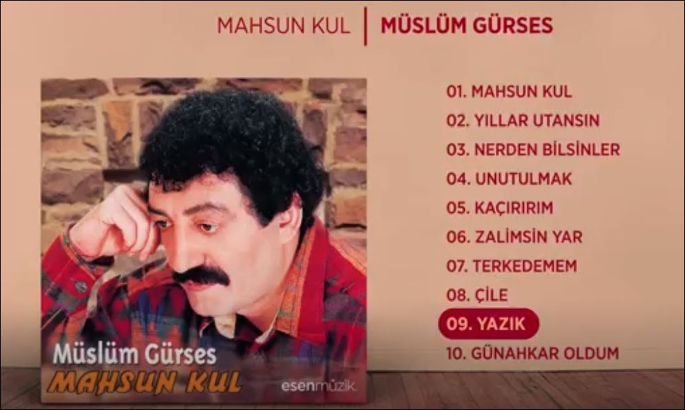 Müslüm Gürses Yazık 