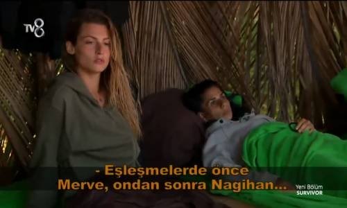 Gönüllüler'de Nevin Yanıt Sevinci  20.Bölüm Survivor 2018 