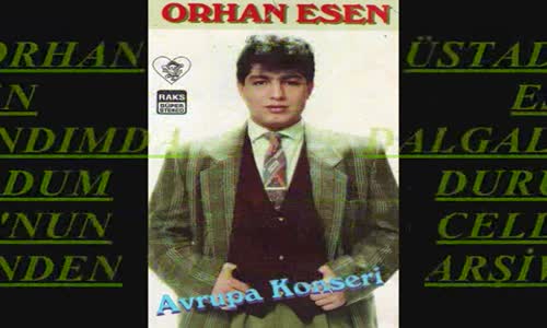 Orhan Esen - Dalgalandımda Duruldum