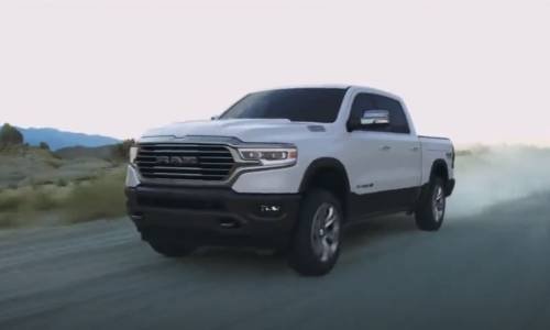 2019 Ram 1500 Laramie Longhorn İç İncelemsi