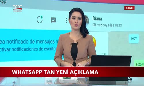 WhatsApp Geri Adım Attı 