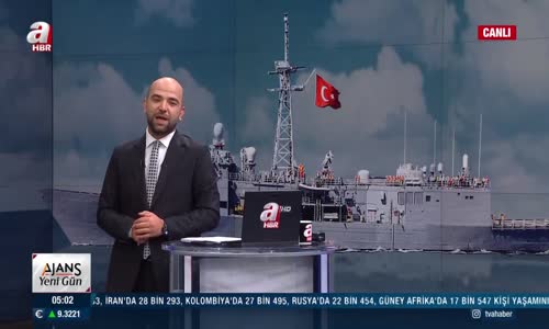 Doğu Akdeniz'de Yeni Navtex! 