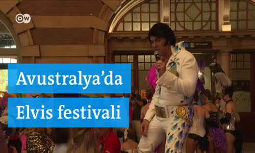 Avustralya’da Elvis festivali 