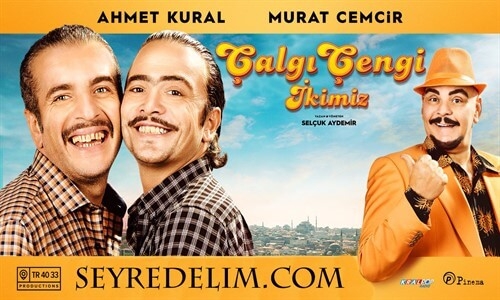 Çalgı Çengi İkimiz 2 Türk Film İzle