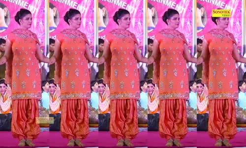 Sapna Dance Haryanvi Item Song Dance