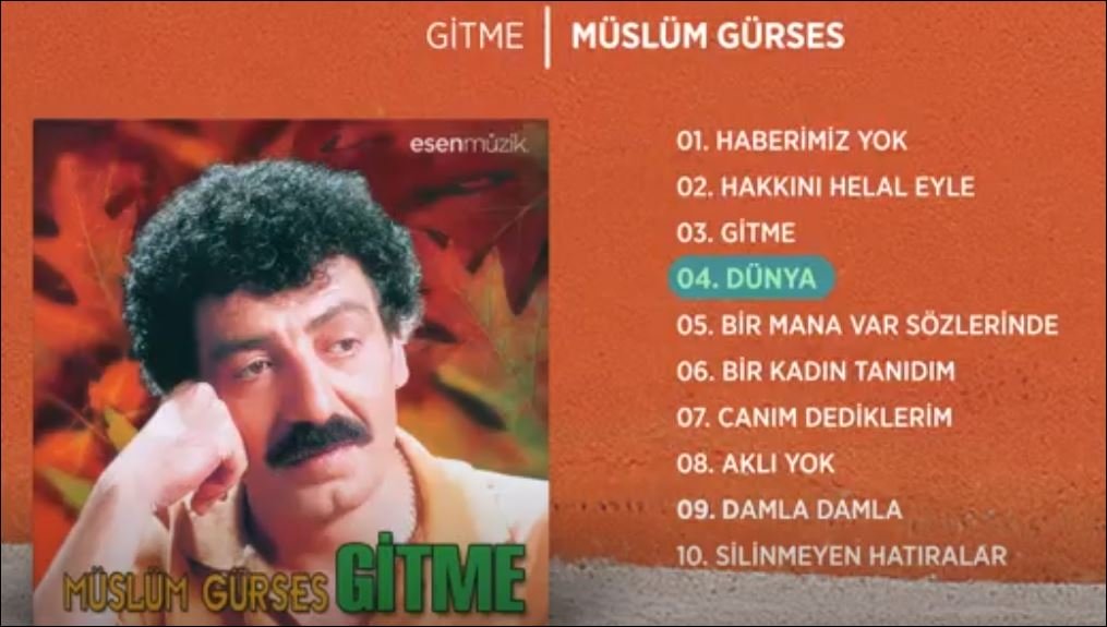 Dünya Müslüm Gürses