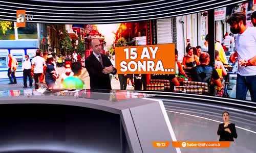 15 ay sonra normal günler başladı! 