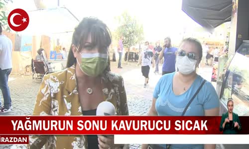 İstanbul'a Kavurucu Sıcaklar Geri Geliyor Hava Sıcaklığı 40 Derece Olacak! İşte Detaylar