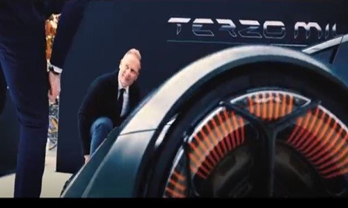 Lamborghini Mitja Borkert Introduces The Terzo Millennio Design Concept