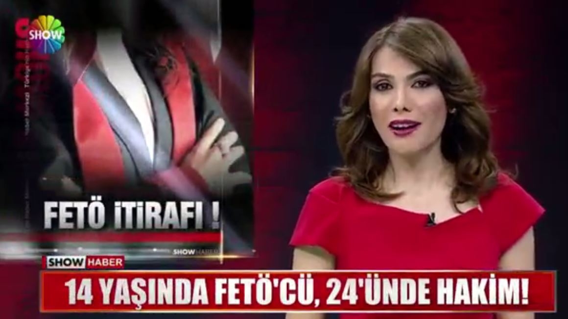 14 Yaşında FETÖ'cü, 24'ünde Hakim