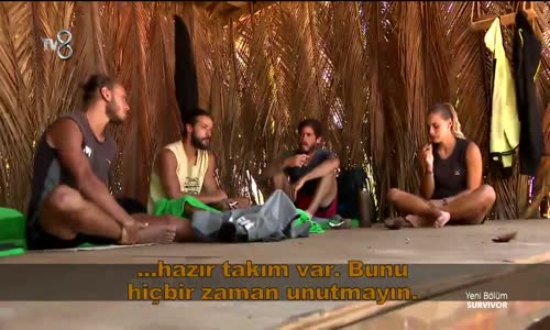 Anıl Kendine Güvenen Çıkıp Sayısını Almalı 40.Bölüm Survivor 2018 