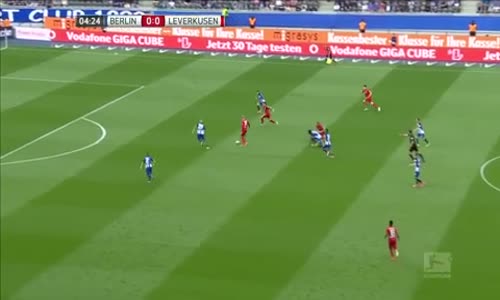 Hertha Berlin 2 - 6 Bayer Leverkusen Maç Özeti