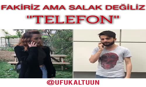 Telefona Kıyamayan Genç 