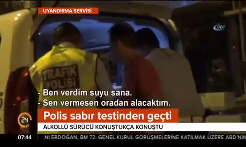 Polislerin İmtihanı Alkollü Sürücü