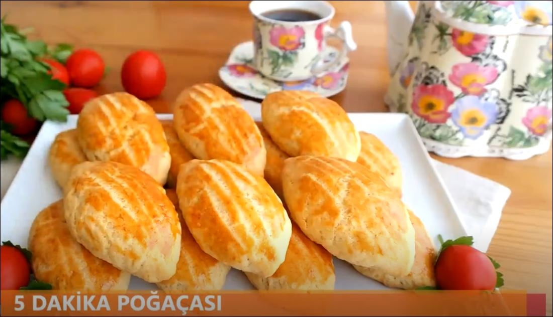 5 Dakika Poğaçası 