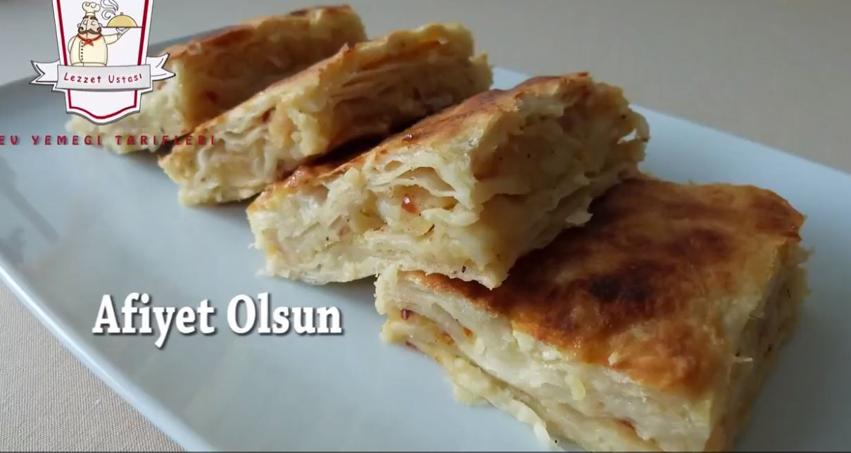 Patatesli Börek Tarifi  Patatesli Börek Nasıl Yapılır Patatesli Börek Yapımı