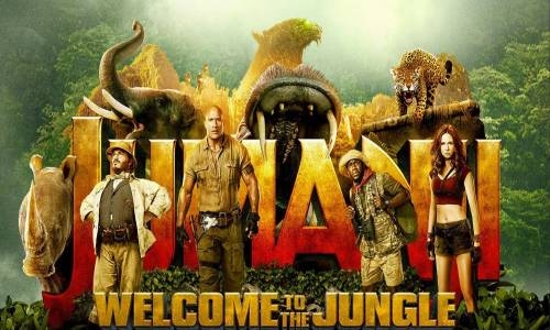 Jumanji Vahşi Orman Türkçe Altyazılı Hd İzle