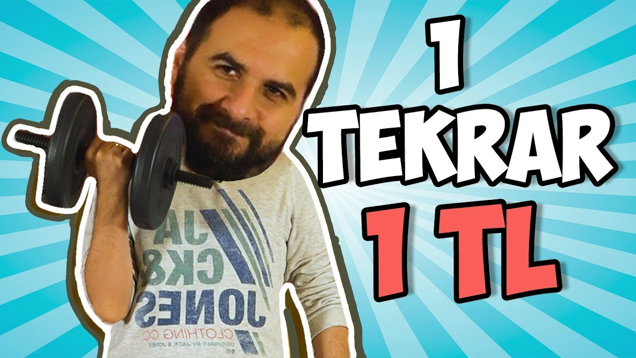 1 Tekrar 1 TL - Yaptıkça Para Kazan - Güç Gösterisi