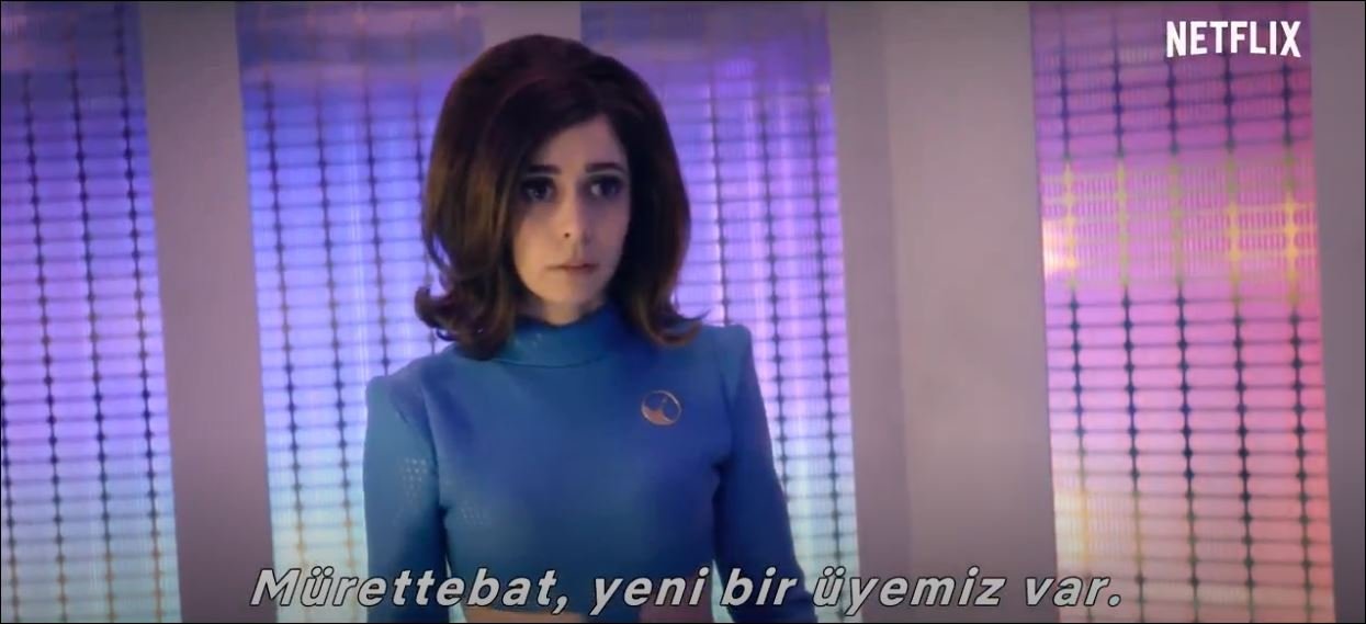 Black Mirror 4. Sezon 6. Tanıtım Türkçe Altyazılı Fragmanı (U.S.S. Callister)