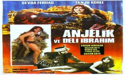 Anjelik Ve Deli İbrahim 1968  Tanju Korel  Sevda Ferdağ Türk Filmi İzle