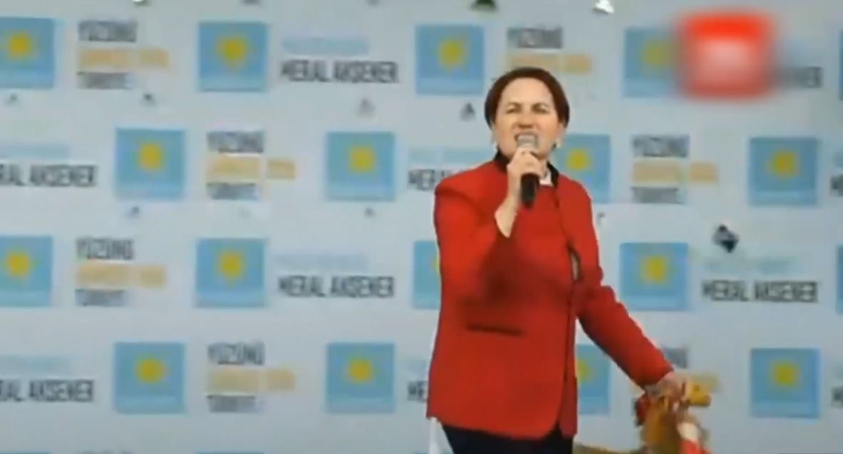 Meral Akşener Çorum'da Böyle Rezil Oldu