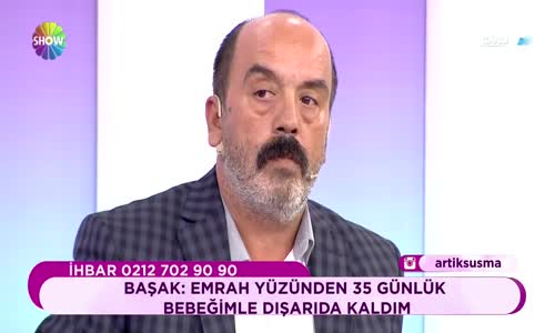 Başak Canlı Yayında Gözyaşlarına Boğuldu!