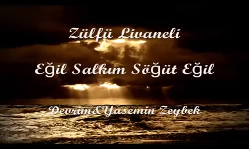 Zülfü Livaneli- Eğil Salkım Sögüt Eğil