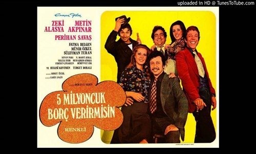 Beş Milyoncuk Borç Verir Misin (1975) Zeki Alasya - Metin Akpınar Full Hd Türk Filmi İzle