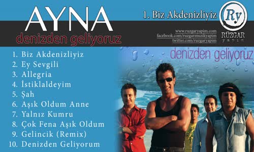 Ayna  Biz Akdenizliyiz Official Audio