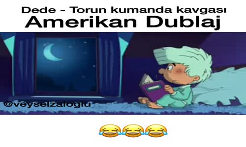 Dede - Torun Kumanda Kavgası