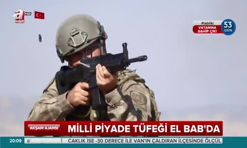 MPT-76 El Bab'da Sahneye Çıktı 