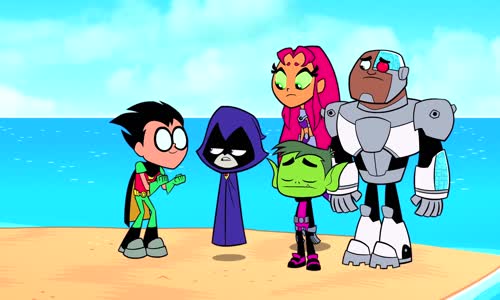 Teen Titans Go! - _Pure Protein_ (clip #2)