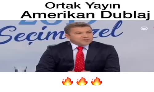 Ortak Yayın - Amerikan Dublaj