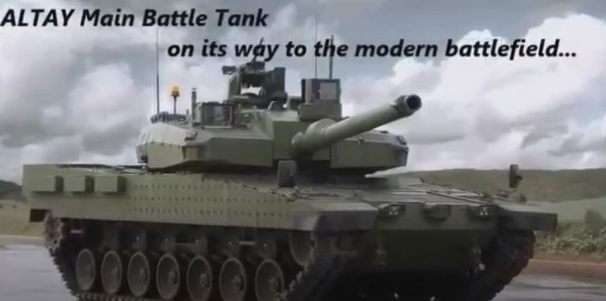 Ana Muharebe Tankı ALTAY - Turkish Main Battle Tank ALTAY