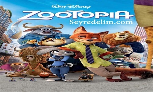  Hayvanlar Şehri  Zootopia Film İzle