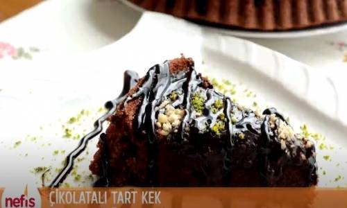 Çikolatalı Tart Kek 