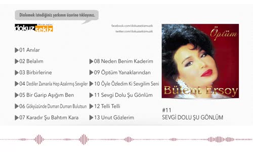 Bülent Ersoy - Sevgi Dolu Şu Gönlüm 