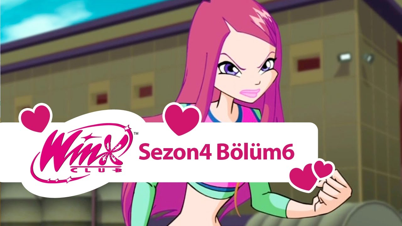 Winx Club - 4. Sezon 6. Bölüm - Tehlikede Bir Peri