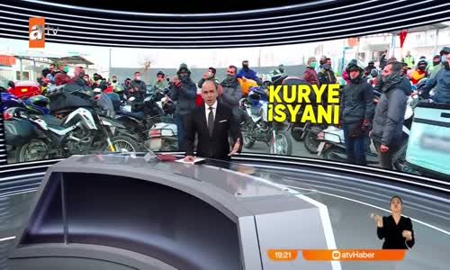 Kuryeci isyanı büyüyor! 