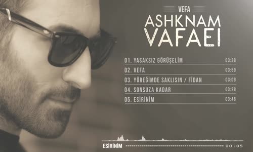 Ashknam Vafaei - Esirinim Official Lyric Video