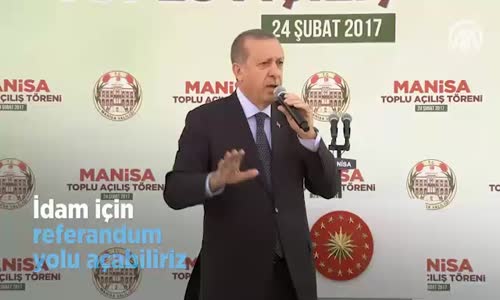 'İdam İçin Referandum Yolu Açabiliriz