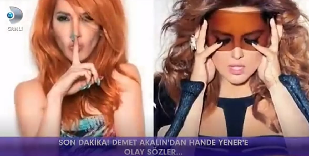 Demet Akalın'dan Hande Yener'e Olay Sözler Magazin D 26 Ocak 2018