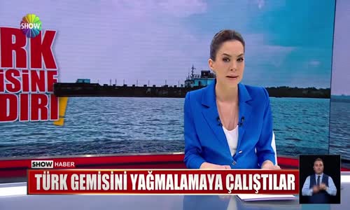 Türk Gemisine Saldırı