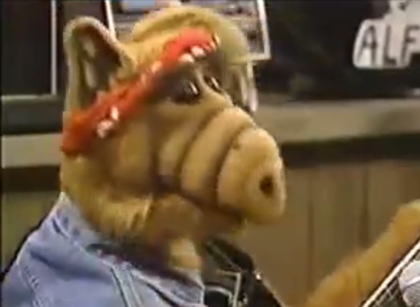 Alf Rock Video 