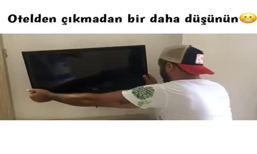 Otelden Çıkmadan Bir Daha Düşünün