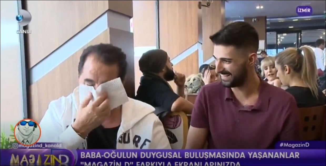 İdo Tatlises Babasının Konuşmasını Taklid Ediyor İbrahim Tatlıses Ve İdo Röportajı